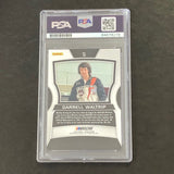 2018 Panini Prizm #12 Darrell Waltrip Signed Card AUTO PSA Slabbed Nascar