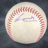 Tyler Collins signed baseball PSA/DNA Detroit Tigers autographed