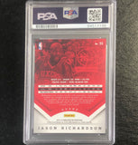 2013-14 Panini Prestige #23 Jason Richardson Signed Card AUTO PSA Slabbed 76ers