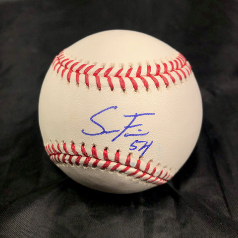 SANDRO FABIAN signed baseball PSA/DNA San Francisco Giants autographed