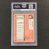 2018 Topps Heritage #283 Brett Phillips Signed Card AUTO PSA Slabbed RC Brewers