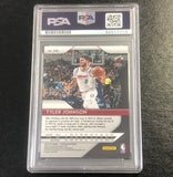 2018-19 Panini Prizm #216 Tyler Johnson Signed Card AUTO PSA Slabbed Heat