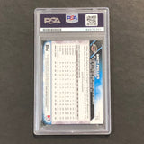 2016 Topps MiLB #78 Brett Phillips Signed Card AUTO PSA Slabbed Shuckers