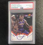 2013-14 Panini Prestige #107 Markieff Morris Signed Card AUTO PSA Slabbed Suns