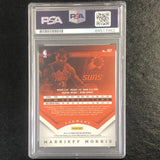 2013-14 Panini Prestige #107 Markieff Morris Signed Card AUTO PSA Slabbed Suns