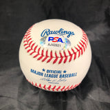 CHRIS COLABELLO Signed Baseball PSA/DNA Minnesota Twins Autographed