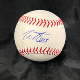 DUSTIN ACKLEY Signed Baseball PSA/DNA Seattle Mariners Autographed
