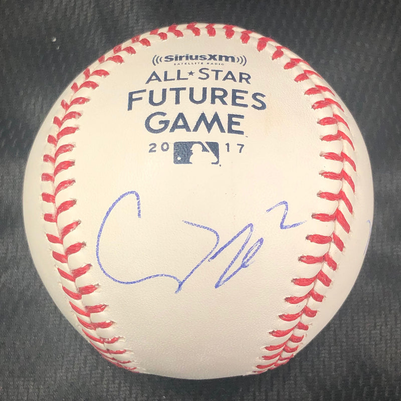 Corey Ray signed 2017 Futures Game baseball PSA/DNA Milwaukee Brewers autographed