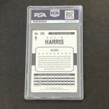 2015-16 NBA Hoops #139 Devin Harris Signed Card AUTO PSA Slabbed