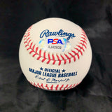 DUSTIN FOWLER signed baseball PSA/DNA Pittsburgh Pirates autographed