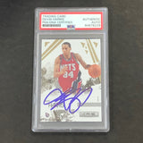 2009-10 Panini Rookies and Stars #57 Devin Harris Signed Card AUTO PSA Slabbed Nets