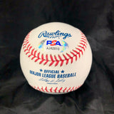 DEE GORDON Signed Baseball PSA/DNA Seattle Mariners Autographed