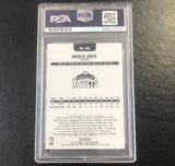 2017-18 NBA Hoops #140 Nikola Jokic Signed AUTO PSA Slabbed Nuggets