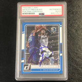 2015-16 Donruss Basketball #3 Wesley Matthews Signed Card AUTO PSA Slabbed Mavericks