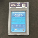 2006-07 Bowman Chrome #118 Sergio Rodriguez Signed Card AUTO PSA Slabbed Trail Blazers