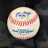CLINT HURDLE signed baseball PSA/DNA Pittsburgh Pirates autographed