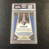2017-18 Panini Prizm Red White Blue #100 Rick Carlisle Signed Card AUTO PSA Slabbed Mavericks
