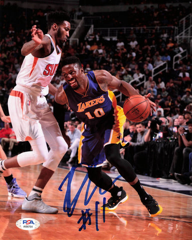 David Nwaba signed 8x10 photo PSA/DNA Los Angeles Lakers Autographed