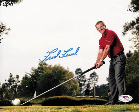 Fred Funk signed 8x10 photo PSA/DNA Autographed Golf