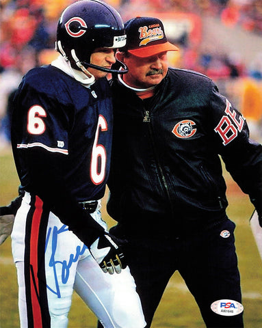 KEVIN BUTLER Signed 8x10 photo PSA/DNA Chicago Bears Autographed