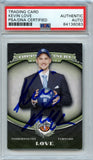 Kevin Love 2008 Topps Treasury RC Rookie AUTO card PSA Autographed Signed