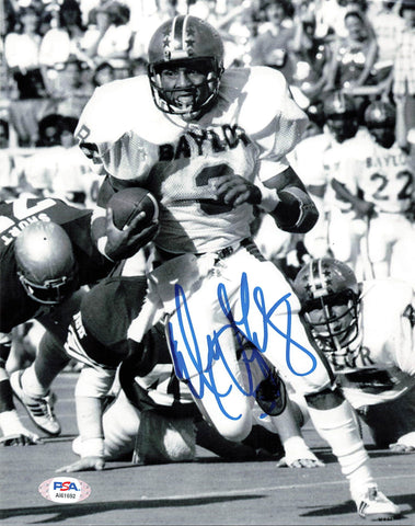 DENNIS GENTRY Signed 8x10 photo PSA/DNA Chicago Bears Autographed