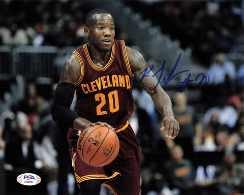Kay Felder signed 8x10  photo PSA/DNA Cleveland Cavaliers Autographed