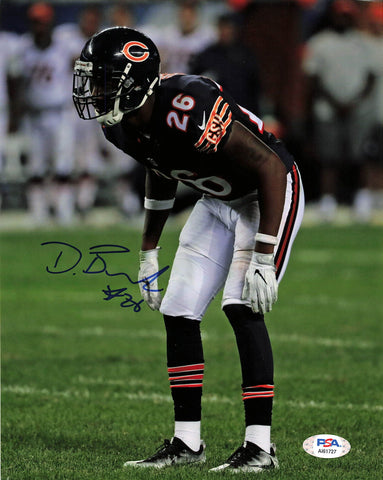 Deon Bush signed 8x10 photo PSA/DNA Chicago Bears Autographed