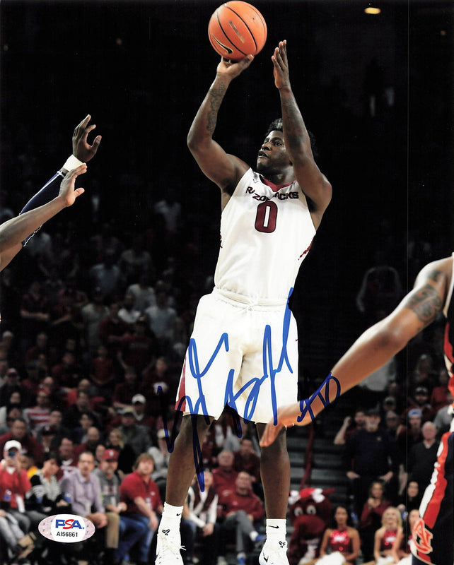 Jaylen Barford signed 8x10 photo PSA/DNA Arkansas Razorbacks Autographed