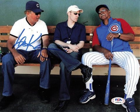 Len Kasper signed 8x10 Photo PSA/DNA Autographed White Sox