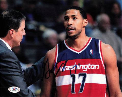 Garrett Temple signed 8x10  photo PSA/DNA Washington Wizards Autographed