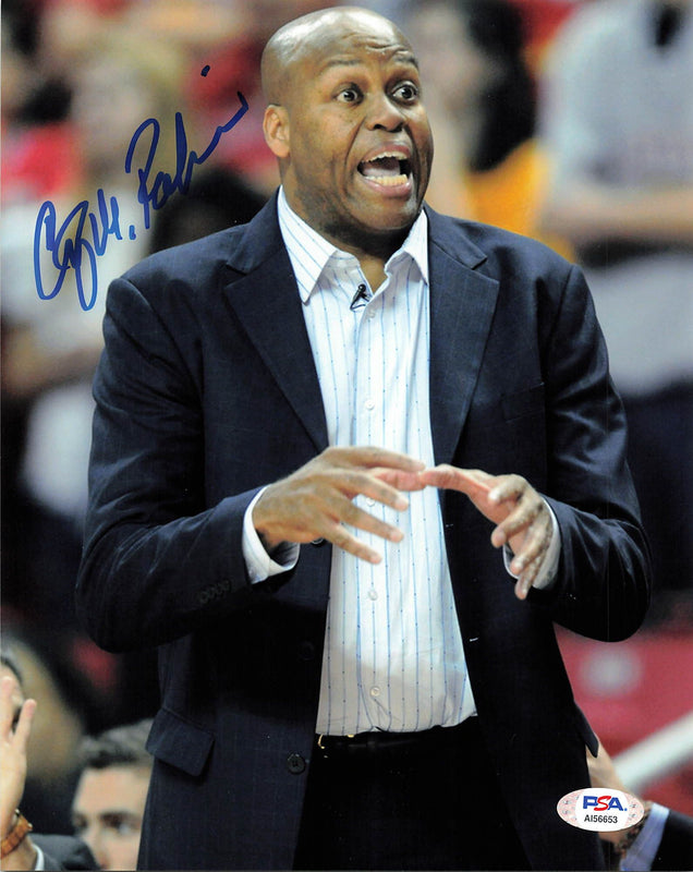 Craig Robinson signed 8x10 photo PSA/DNA Oregon State Beavers Autographed