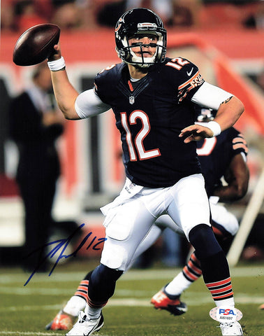 David Fales Signed 8x10 photo PSA/DNA Chicago Bears Autographed