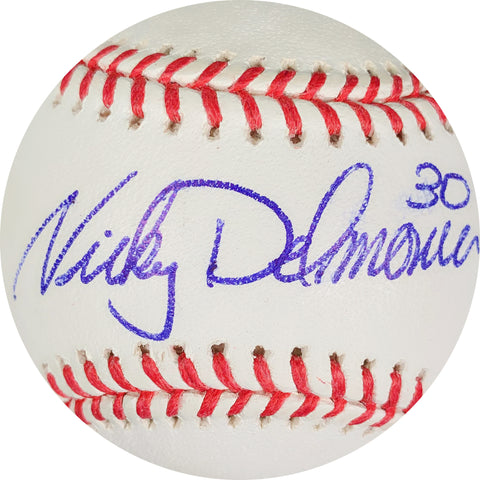 Nicky Delmonico signed baseball PSA/DNA Chicago White Sox autographed