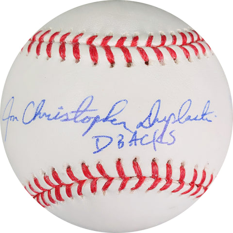 Jon Duplantier signed baseball PSA/DNA Diamondbacks autographed