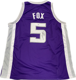 De'Aaron Fox signed jersey PSA/DNA Sacramento Kings Autographed