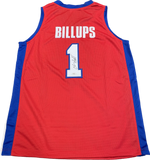 Chauncey Billups signed jersey PSA/DNA Detroit Pistons Autographed