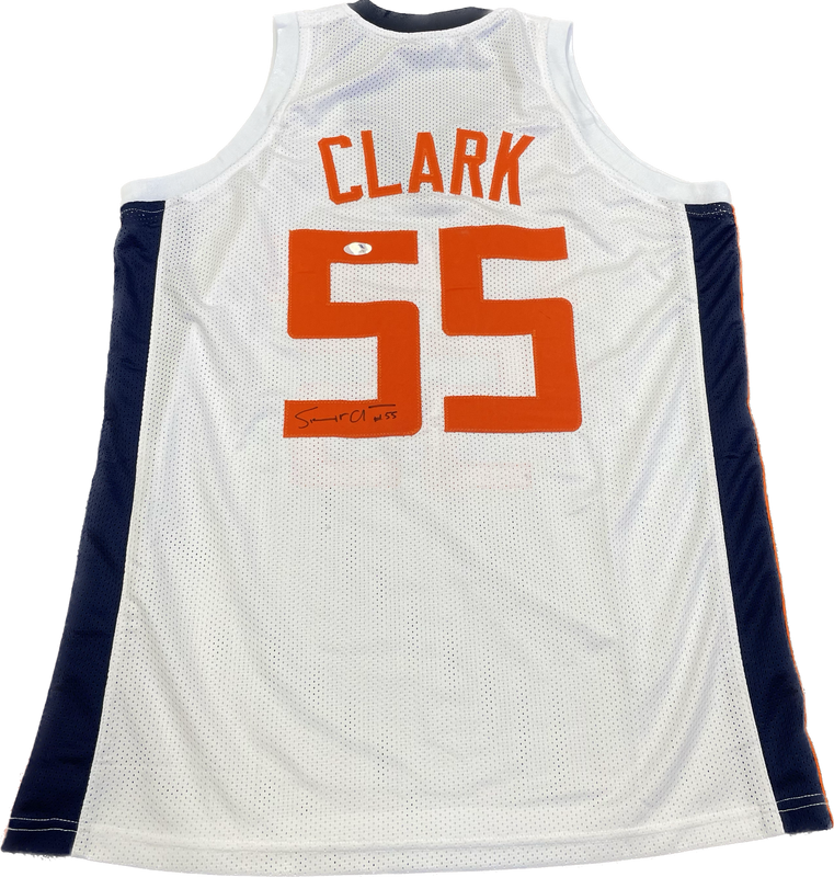 Skyy Clark signed jersey PSA/DNA Autographed Fighting Illini