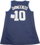 Donte Divincenzo signed jersey PSA/DNA Villanova Autographed