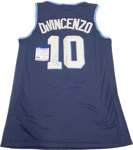 Donte Divincenzo signed jersey PSA/DNA Villanova Autographed