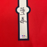 Zion Williamson Signed Jersey PSA/DNA LOA Auto 10 Pelicans Autographed