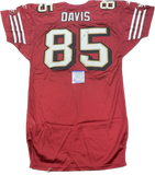 Vernon Davis signed Jersey PSA/DNA San Francisco 49ers Autographed