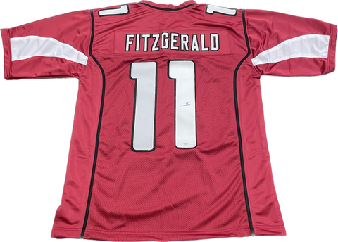 Larry Fitzgerald signed jersey PSA DNA Arizona Cardinals