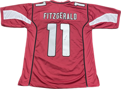 Larry Fitzgerald signed jersey PSA/DNA Arizona Cardinals Autographed –  Golden State Memorabilia