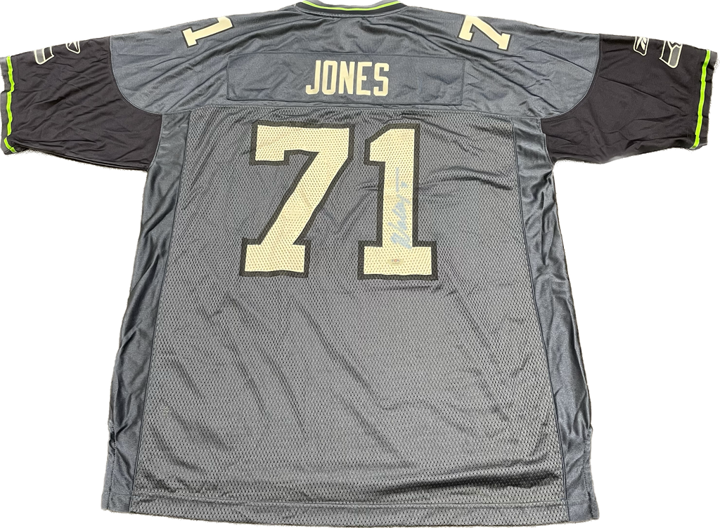 Walter Jones signed jersey PSA/DNA Seattle Seahawks Autographed – Golden  State Memorabilia