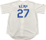 Matt Kemp Signed Jersey PSA/DNA Los Angeles Dodgers Autographed