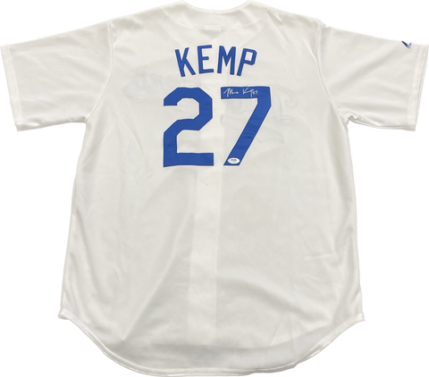 Matt Kemp Signed Jersey PSA/DNA Los Angeles Dodgers Autographed