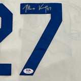 Matt Kemp Signed Jersey PSA/DNA Los Angeles Dodgers Autographed