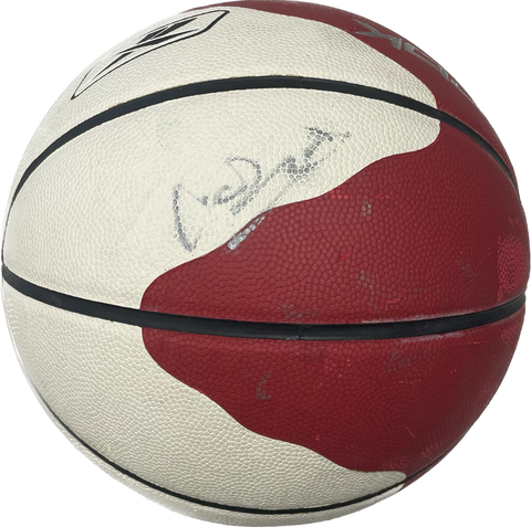 Yao Ming signed Basketball PSA/DNA Houston Rockets autographed