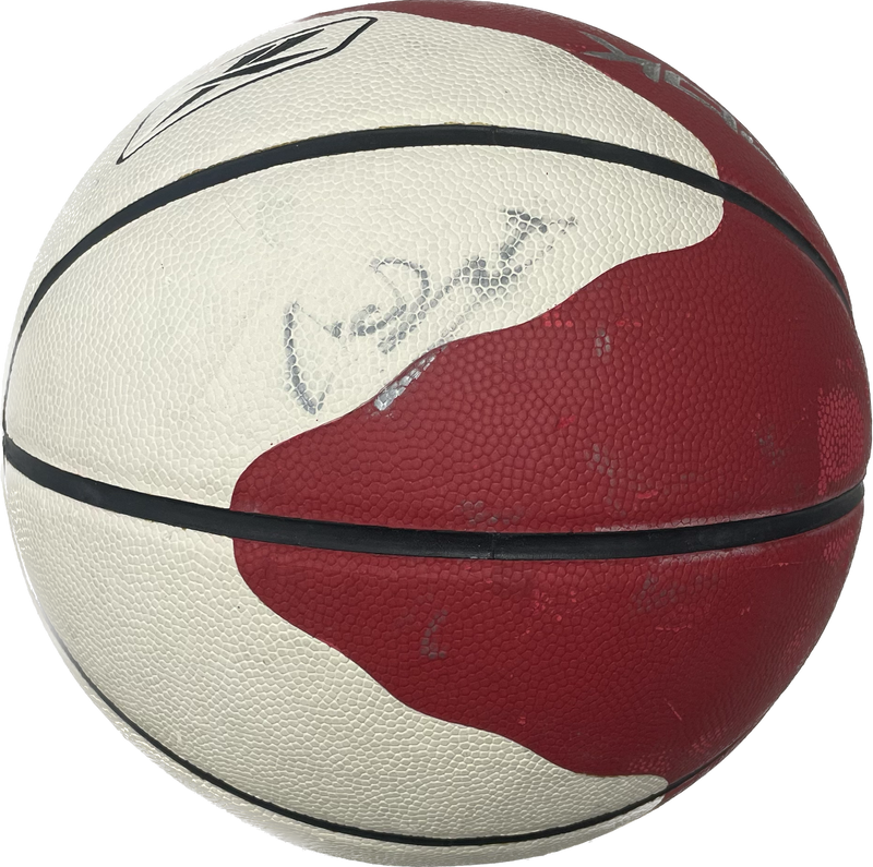 Yao Ming signed Basketball PSA/DNA Houston Rockets autographed
